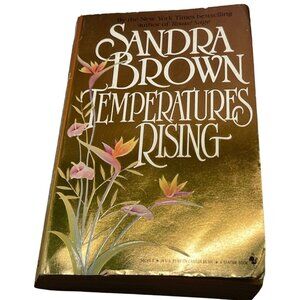 Temperatures Rising Sandra Brown copyright 1989 Bantam Books paperback READ